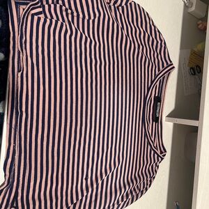 Reformation striped long sleeve